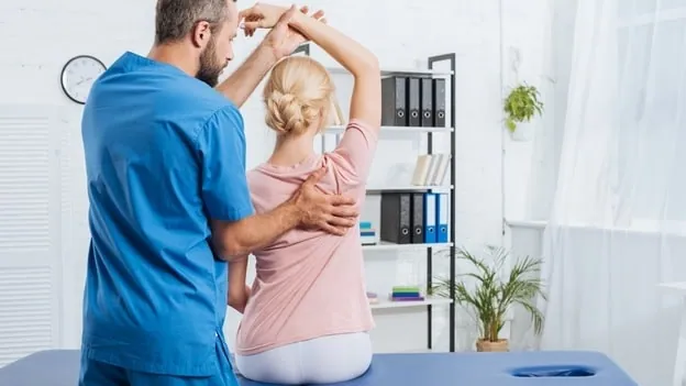 Chiropractic Treatment For Slip and Fall Injury