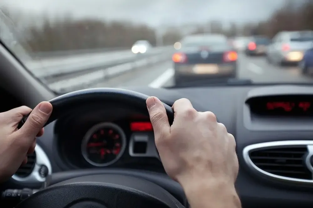 Distance from Steering Wheel