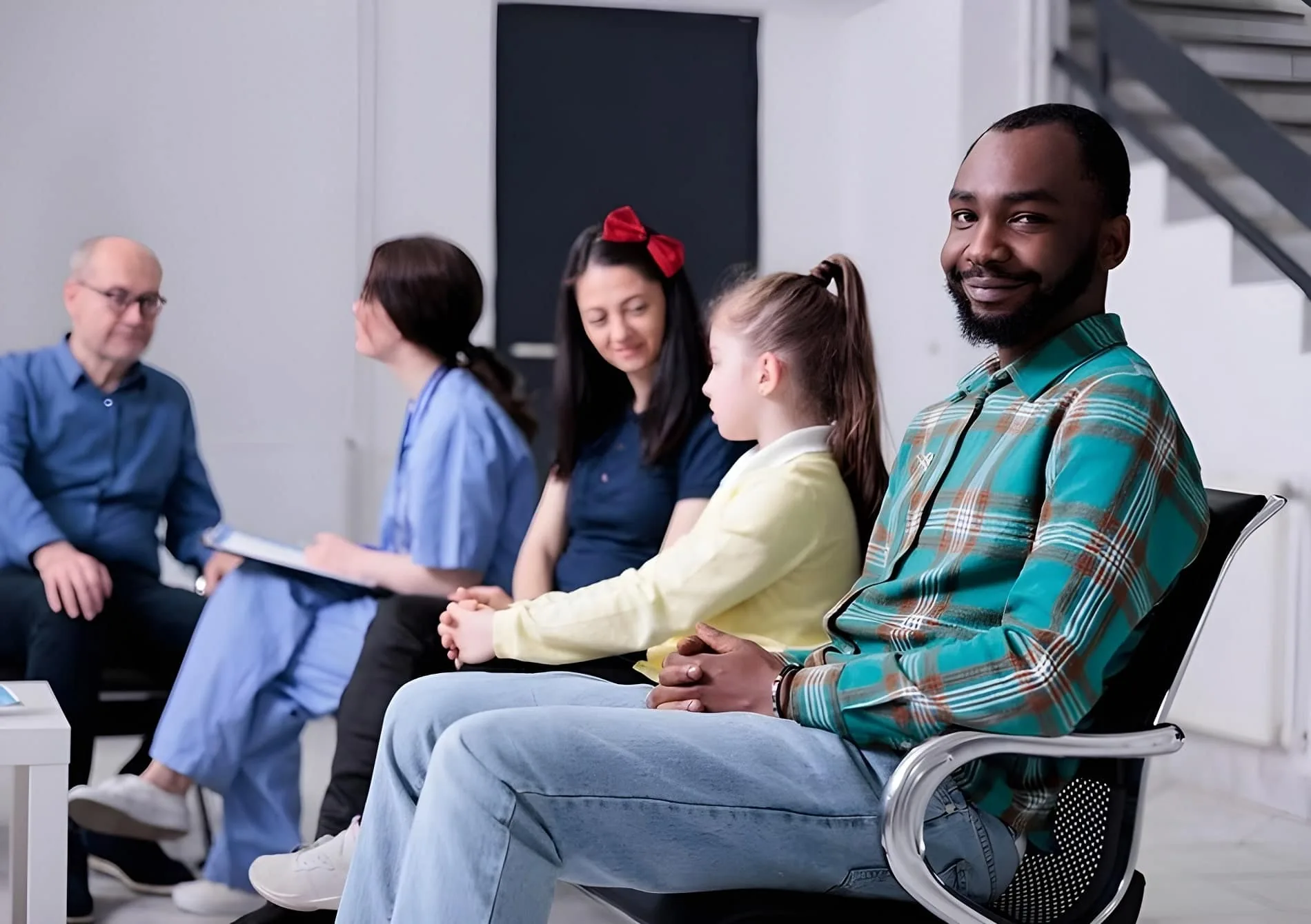 Patients at Palm Wellness Center in Tampa, where the Monthly Medical Membership is offered
