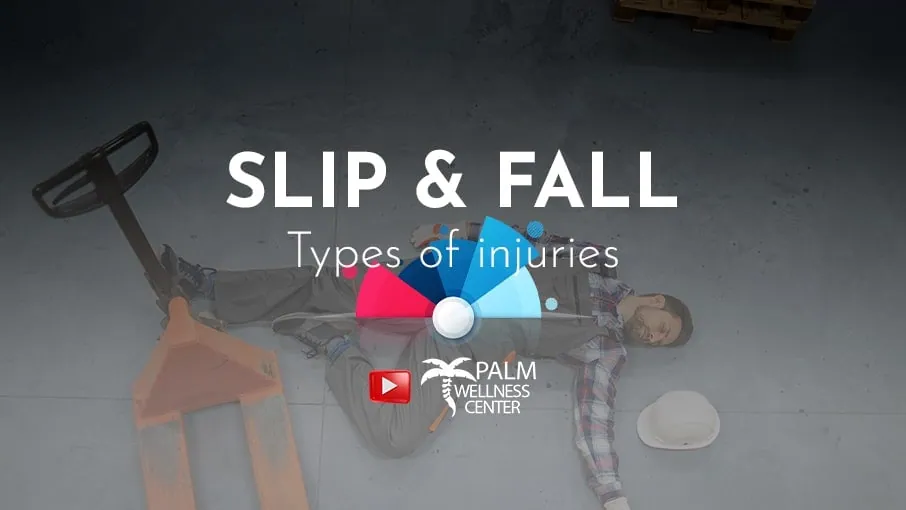 Types Of Slip and Fall Injuries