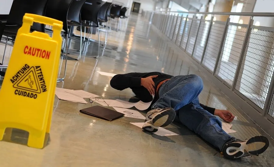 Types of Slip and Fall Injuries