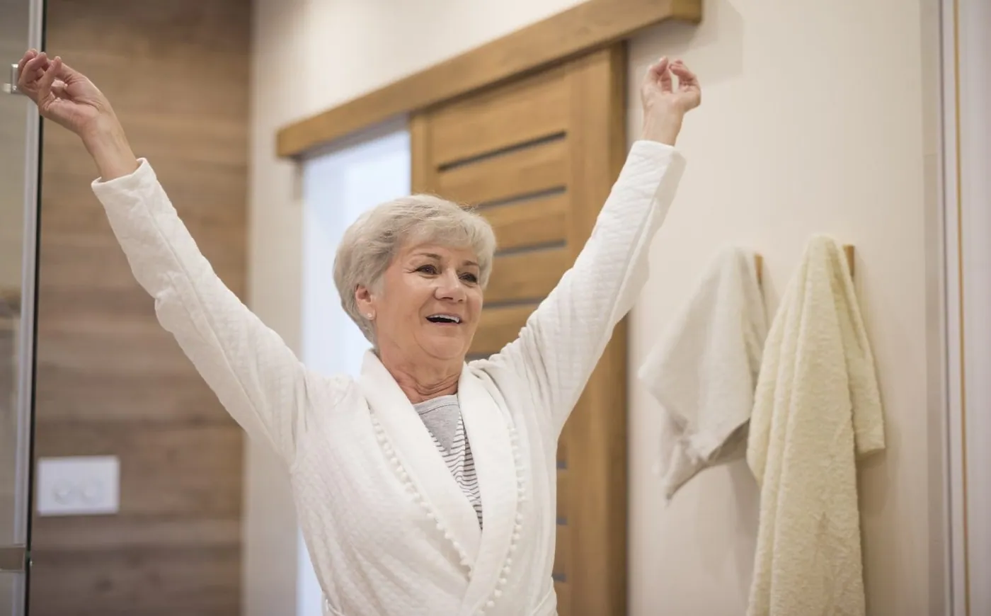 What You Should Do After Falling in the Shower